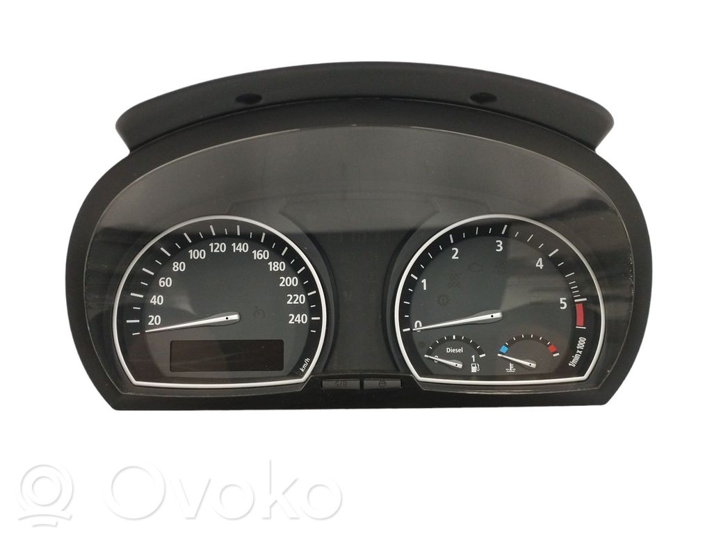 Speedometer (instrument cluster)   62113448323