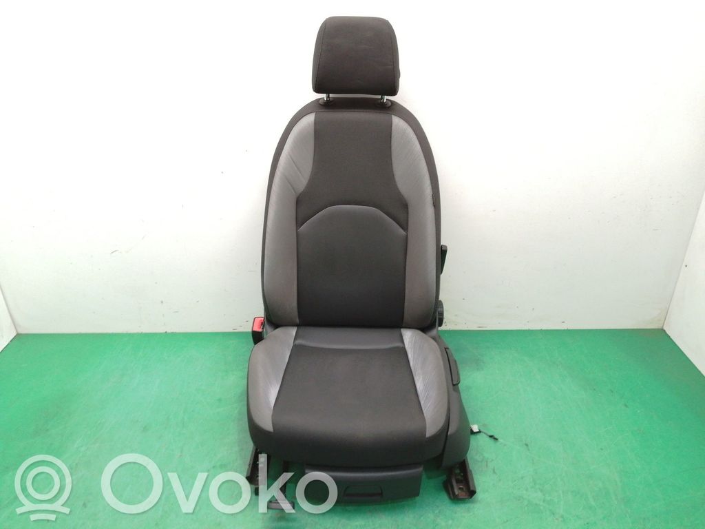 Front driver seat