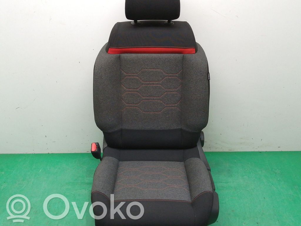 Front driver seat