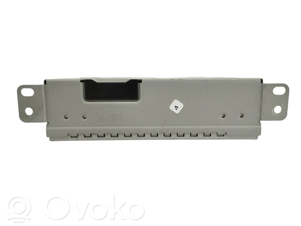 Citroen C3 Unitate principală radio/CD/DVD/GPS 