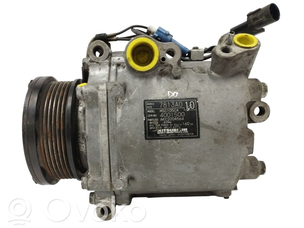 Mitsubishi Grandis Compresor (pompă) aer condiționat (A/C) 