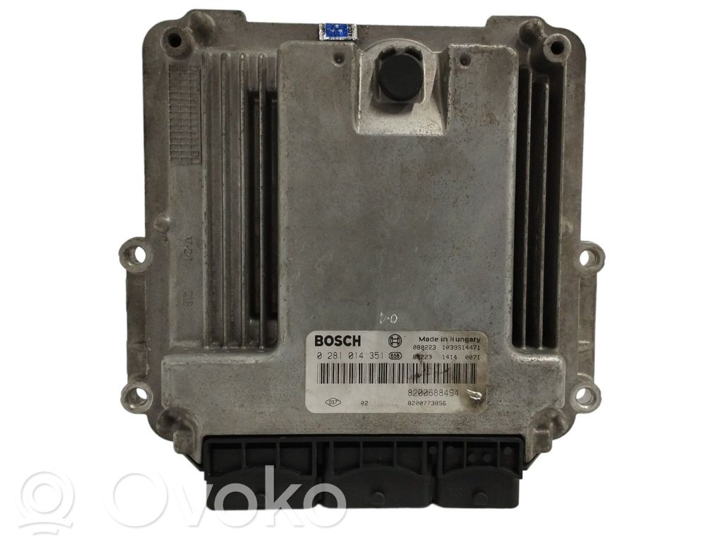 Renault Scenic II -  Grand scenic II Engine control unit/module 