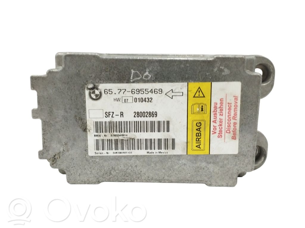 BMW 6 E63 E64 Airbag control unit/module 