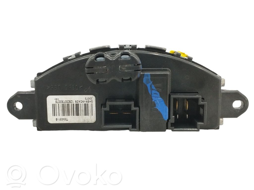 Motor aerotermă/rezistor ventilator   T954061B
