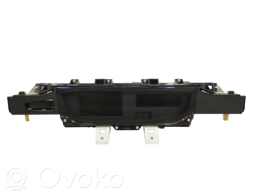 Mazda CX-7 Head up display screen 