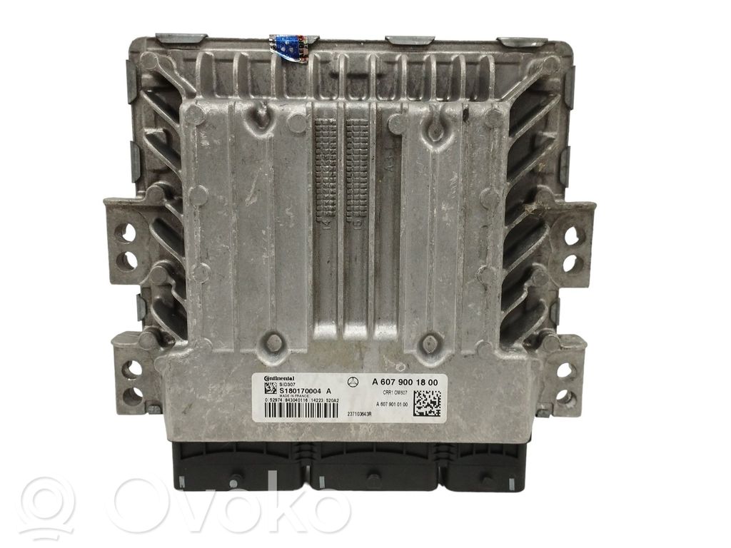 Mercedes-Benz A W176 Unitate/modul de control motor 