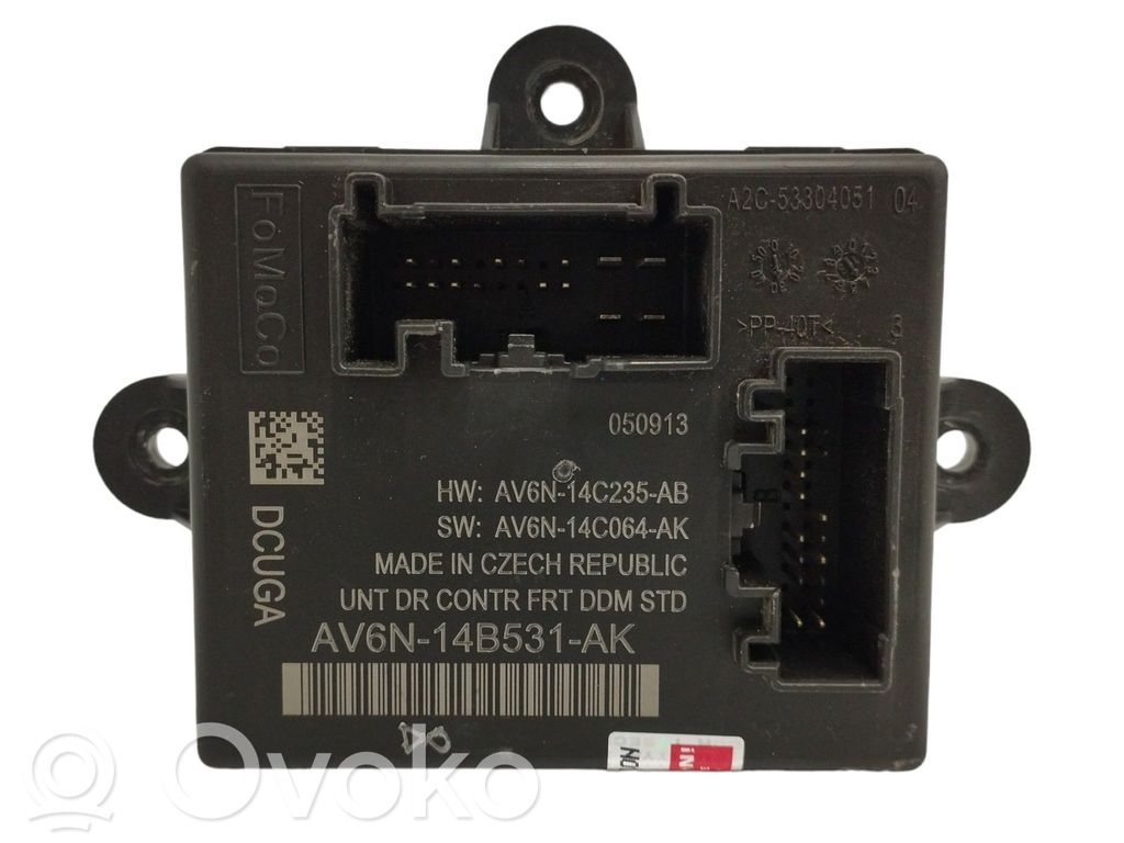 Ford C-MAX II Other control units/modules 