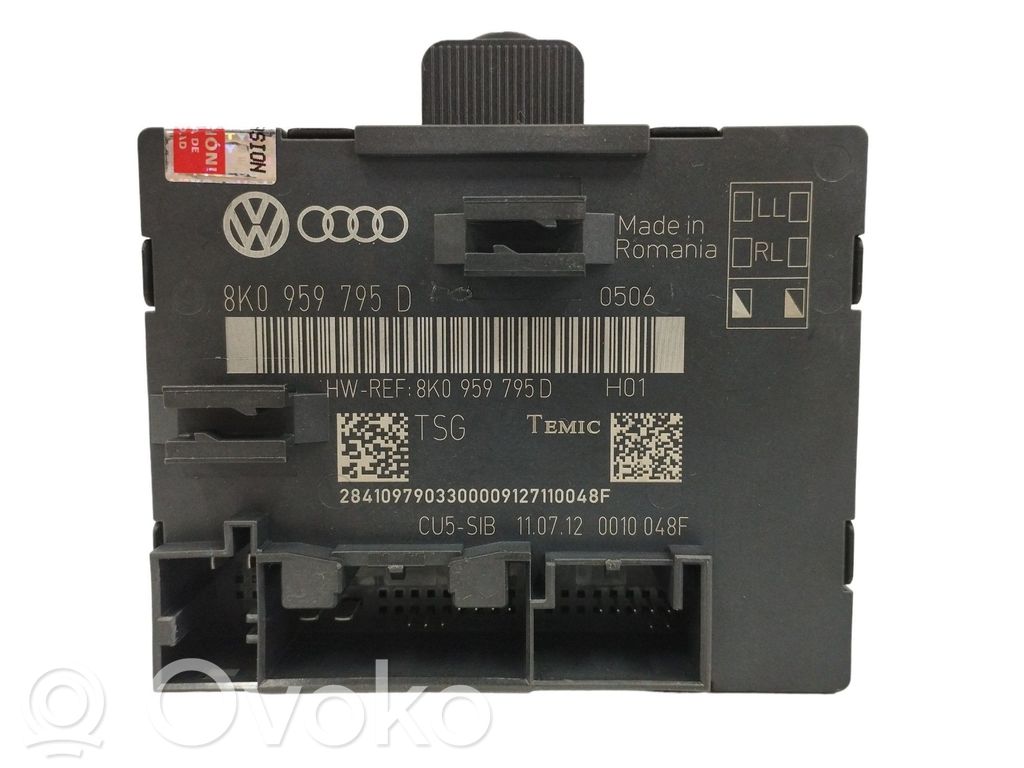 Sonstige Steuergeräte / Module   8K0959795D,CONTROLDEPUERTA