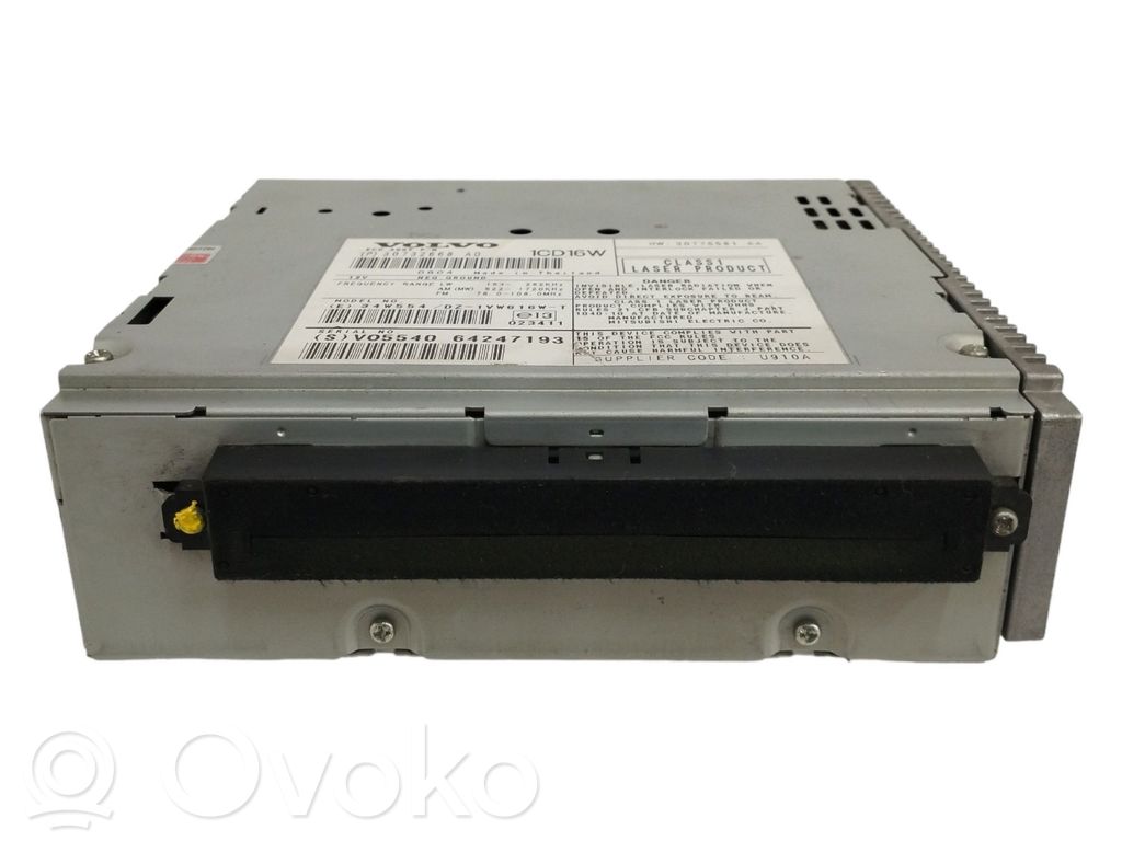 Volvo V50 Audio HiFi garso valdymo blokas 