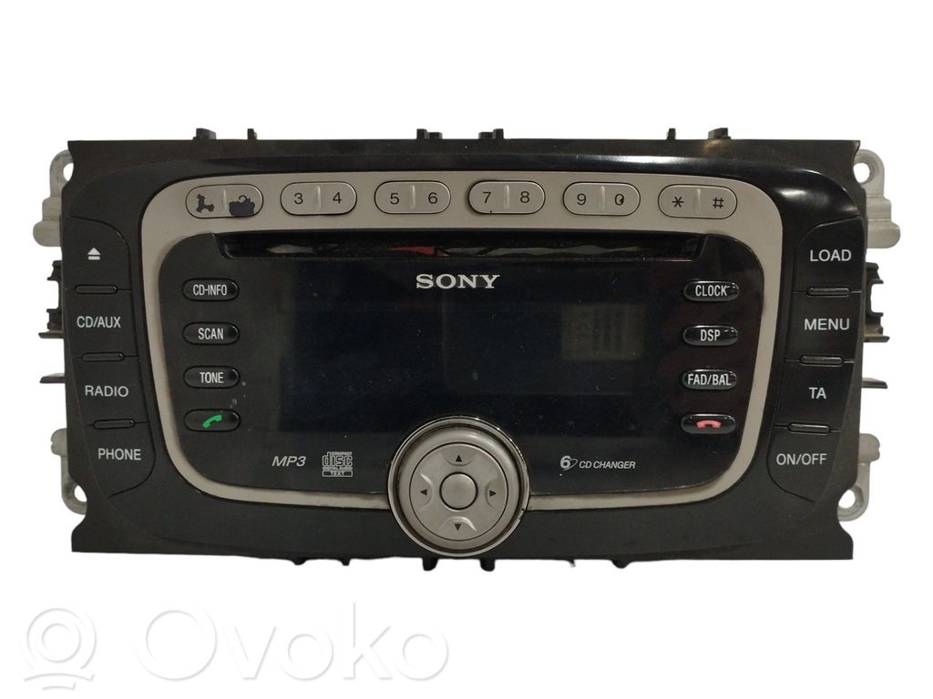 Ford Mondeo MK IV Centralina Audio Hi-fi