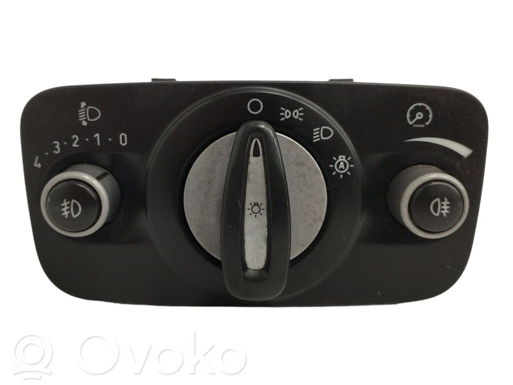 Interruptor de control del panel de luces   AG9T13AB24CA