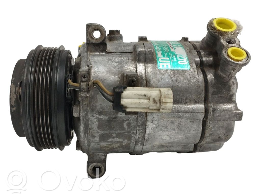 Compressore aria condizionata (A/C) (pompa)   24411270,PXV16