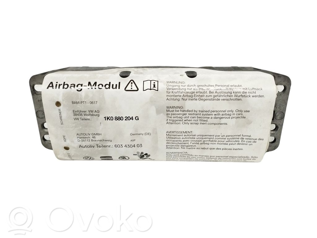Volkswagen Golf SportWagen Airbag lateral 