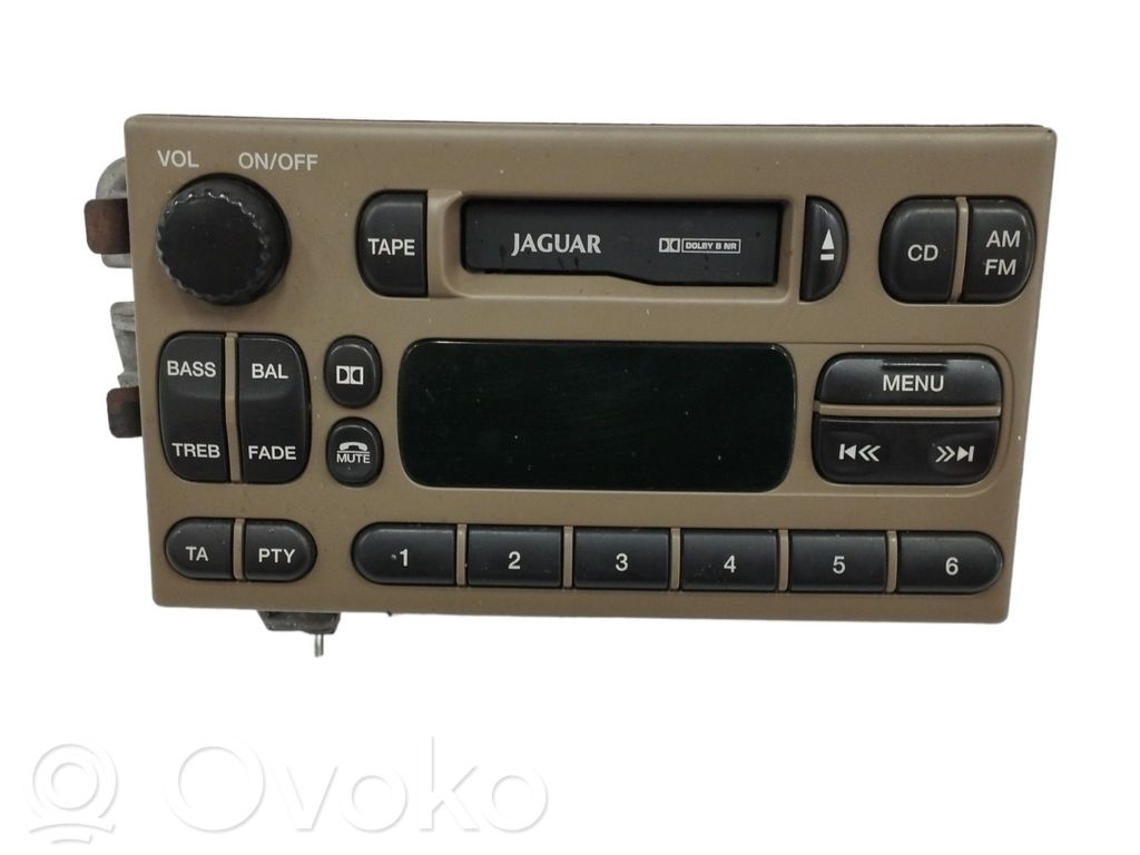 Jaguar S-Type Moduł / Sterownik dziku audio HiFi 