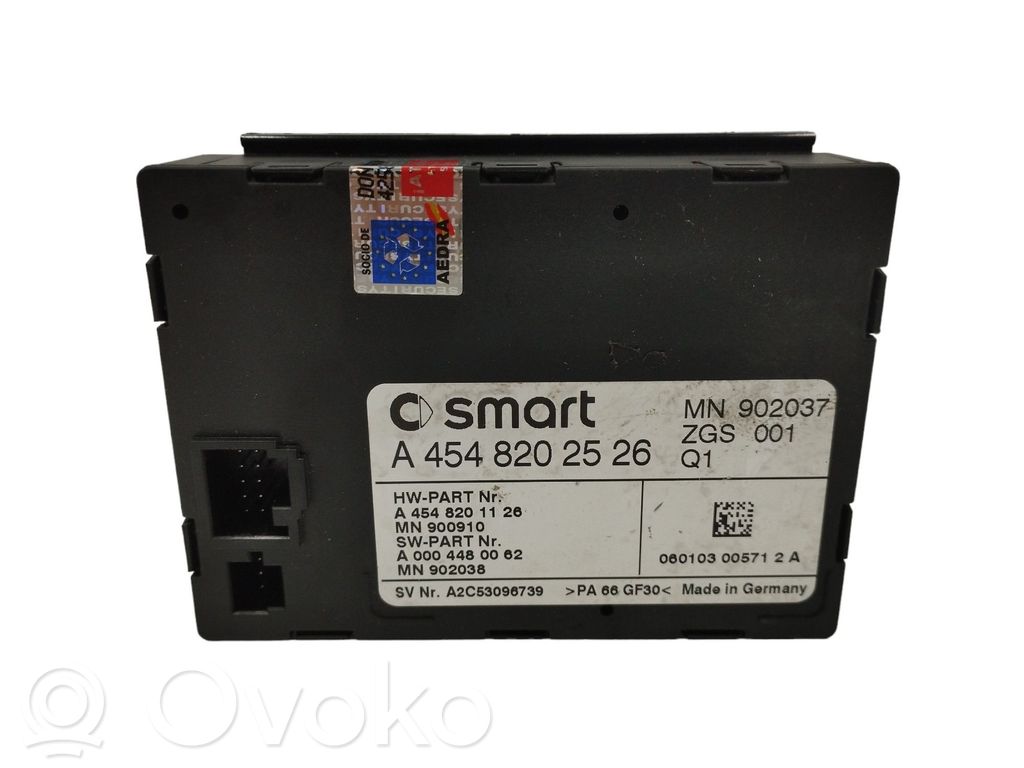 Other control units/modules   MN902037,A4548202526
