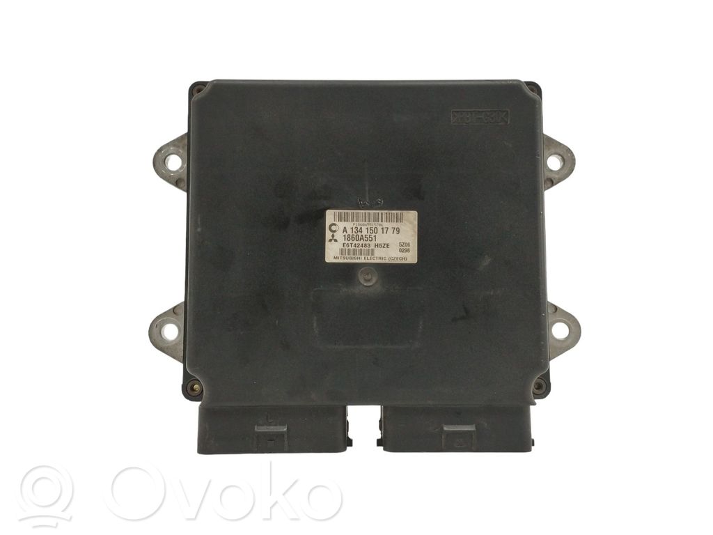 Motorsteuergerät/-modul   A1341501779,1860A551