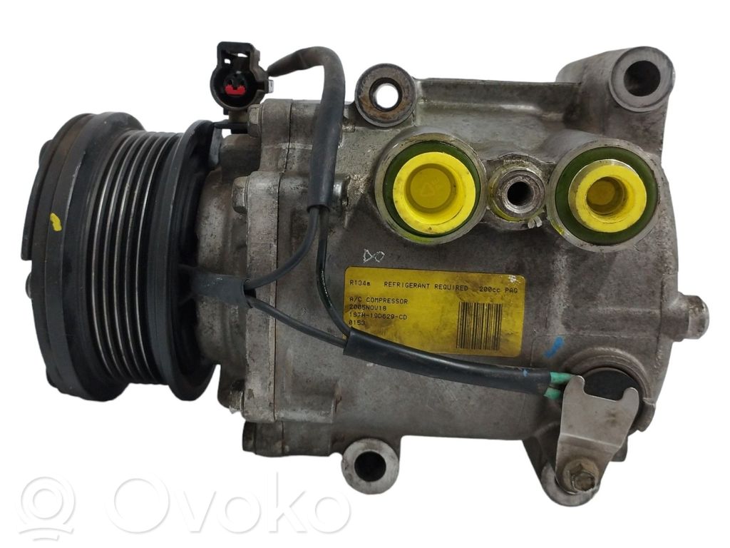 Klimakompressor Pumpe   1S7H19D629CD