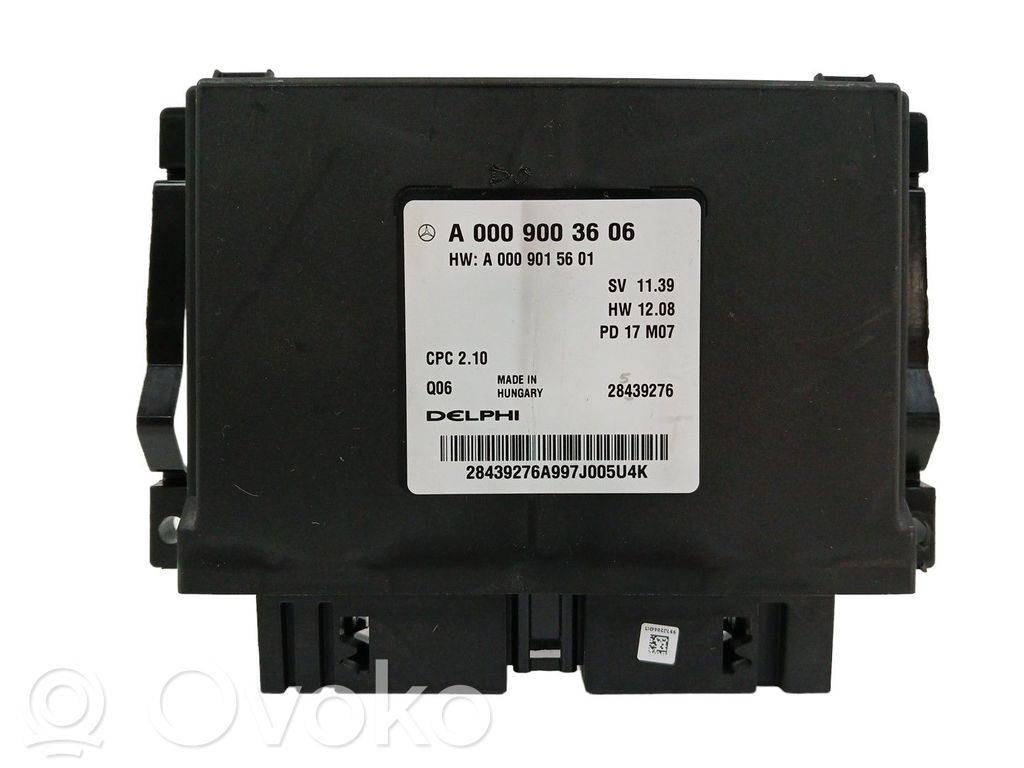 Alte unități/module de control   A0009003606