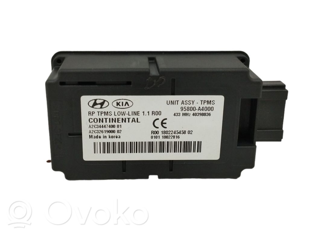 Sonstige Steuergeräte / Module   95800A4000,A2C34447400