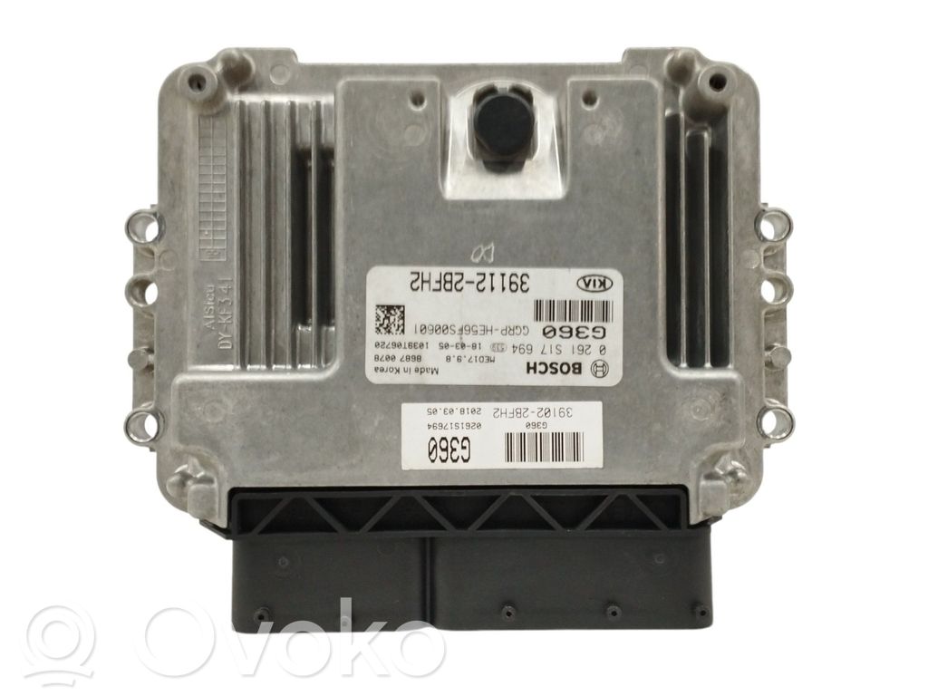 KIA Carens III Engine control unit/module 