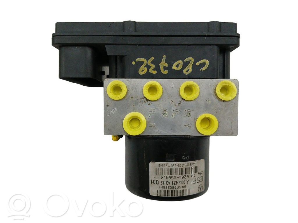 Bomba de ABS   A0054314312,10020405044