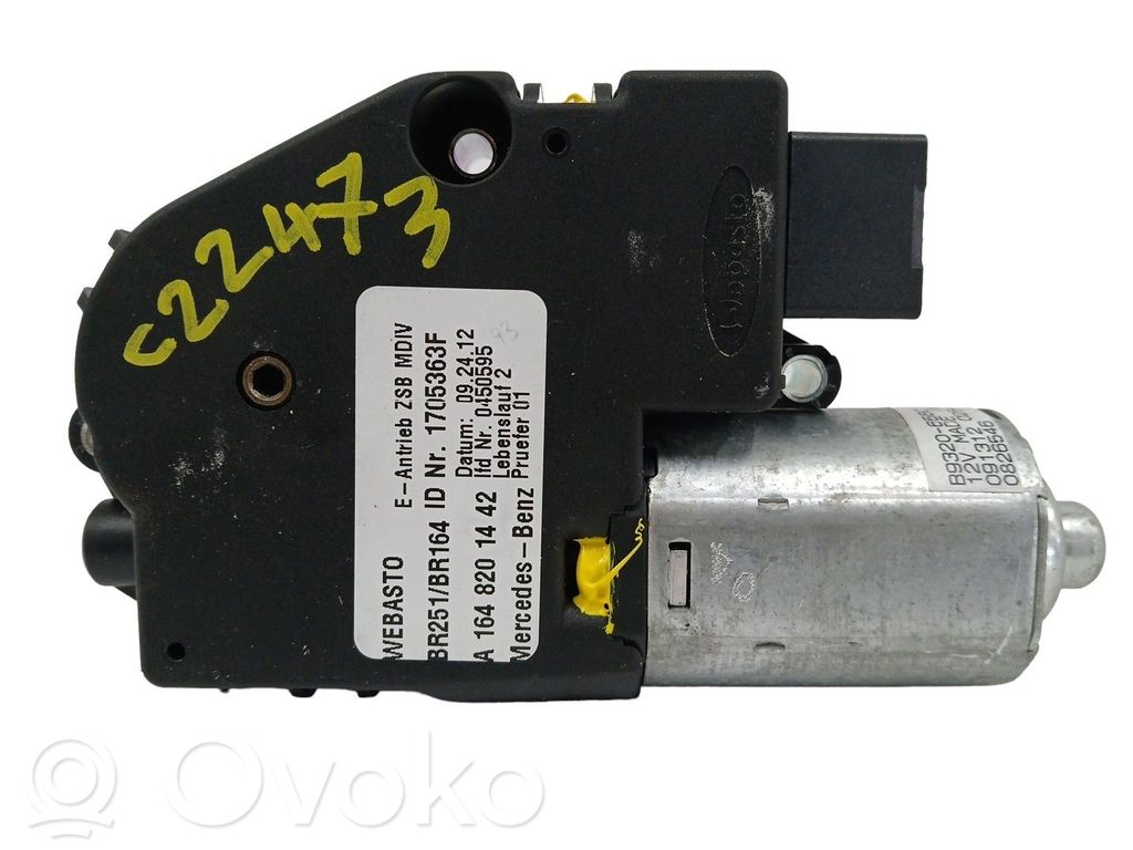 Mercedes-Benz R W251 Motor/actuator trapă 