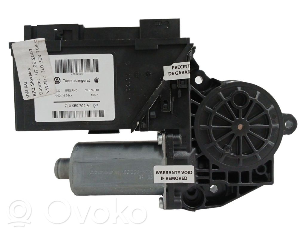Porsche Cayenne (9PA) Motor macara geam ușă spate 