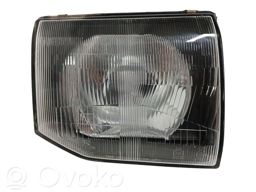Mitsubishi Montero Faro/fanale 
