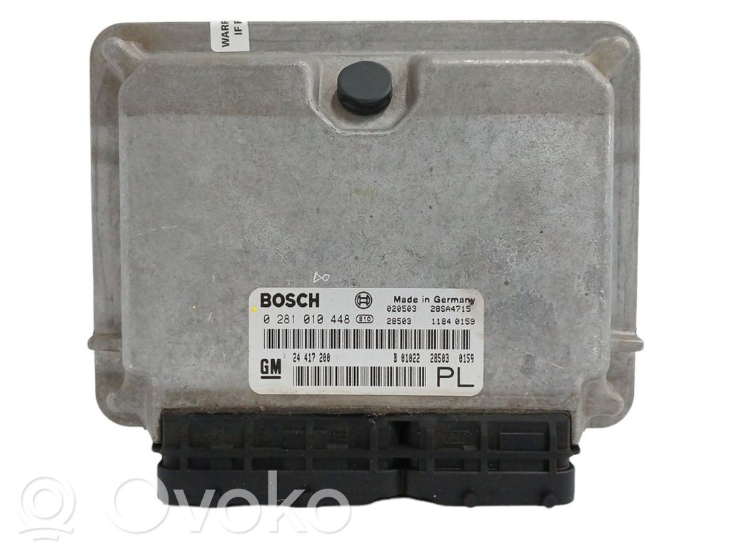 Opel Frontera B Engine control unit/module 