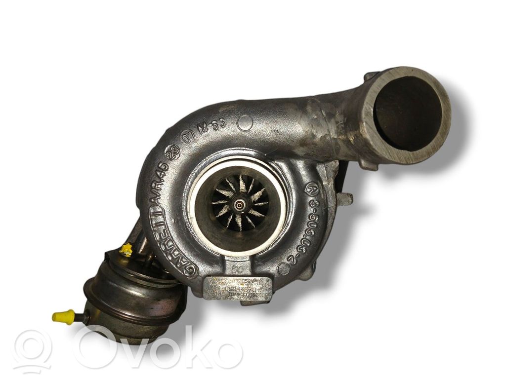 Турбина   059145701S,GT2052V