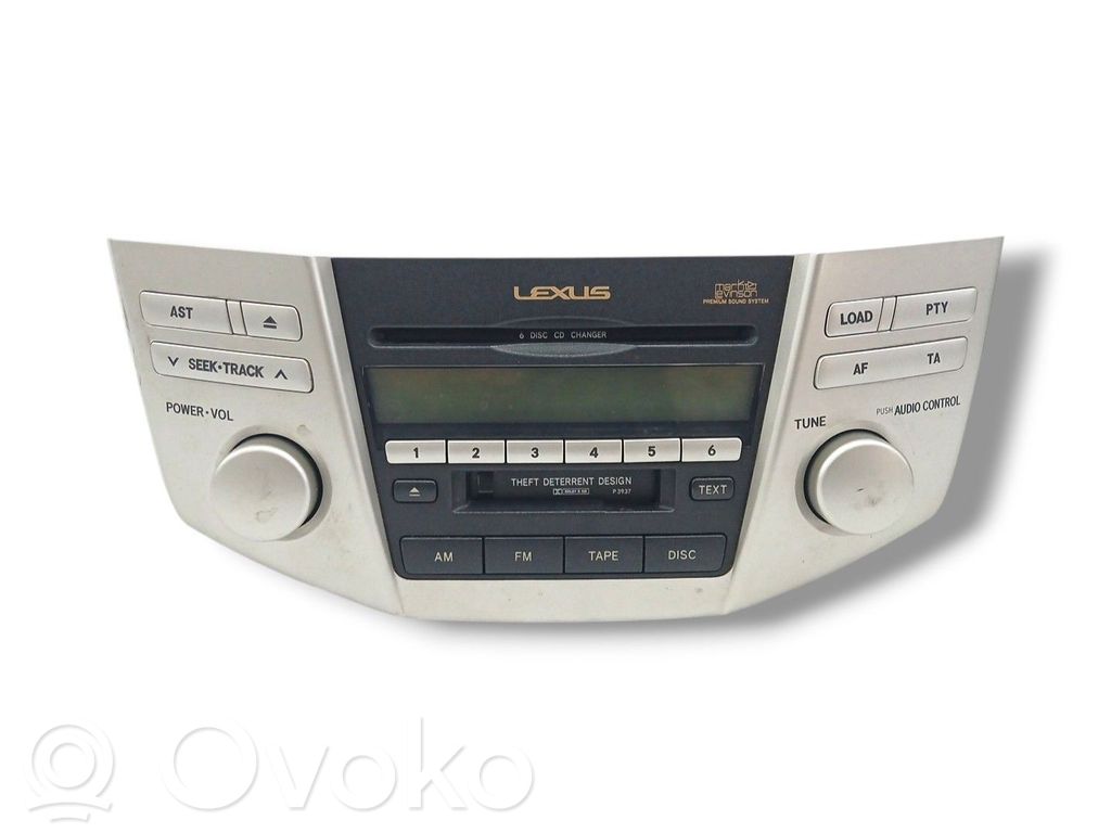 Lexus RX 450H Unité de contrôle son HiFi Audio