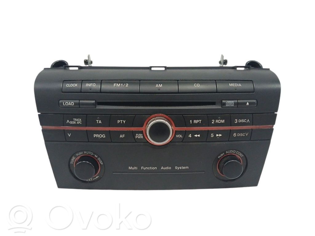 Mazda 3 I Unidad de control de sonido audio HiFi 