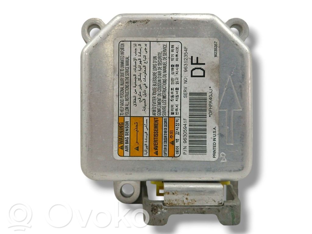 Daewoo Nubira Centralina/modulo airbag 