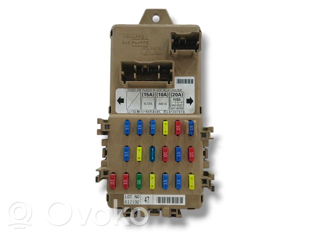 Centralina BSM   LB100701B