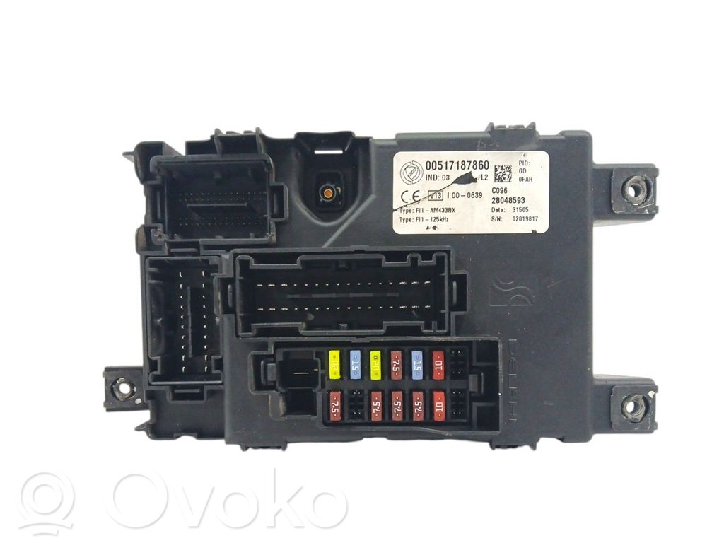 Fiat Grande Punto Centralina BSM