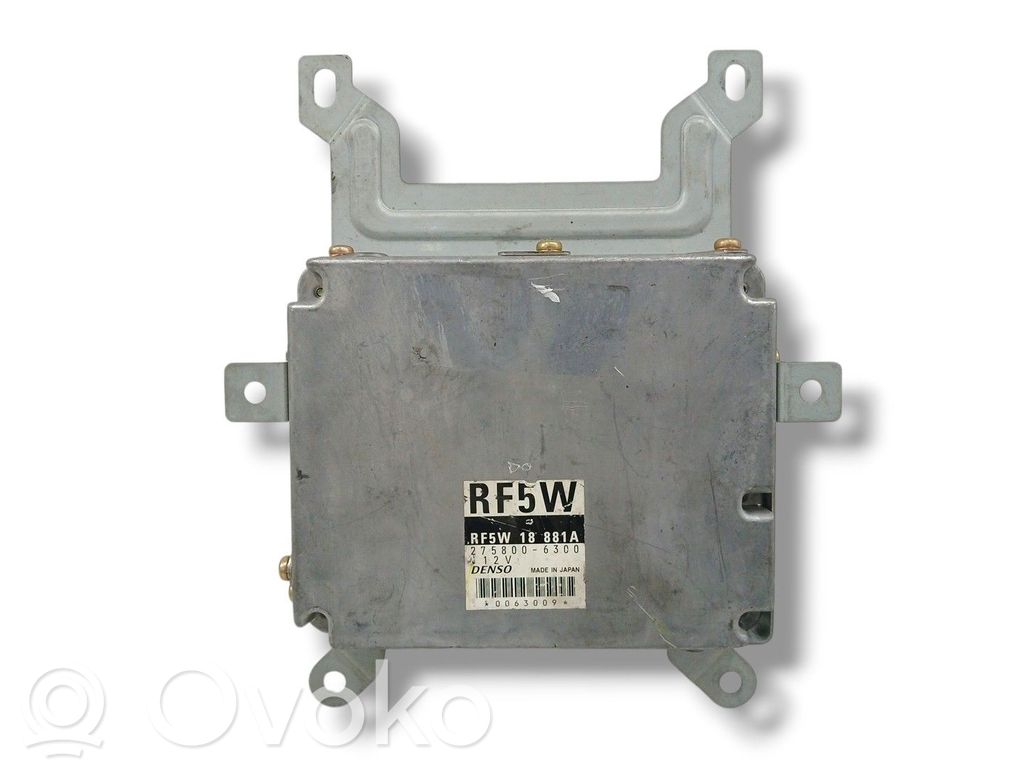 Unidad de control/módulo del motor   RF5W18881A,27580006300