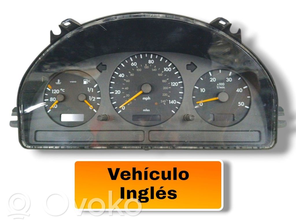 Nopeusmittari (mittaristo)   A1635404111,VEHICULOINGLES