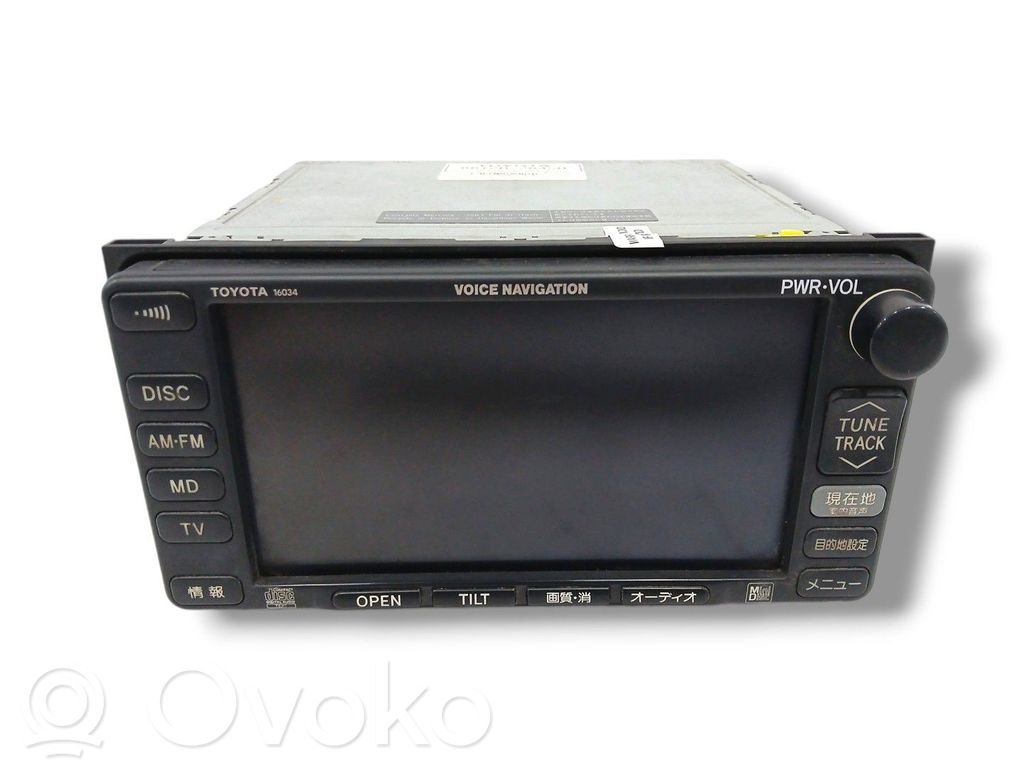 Toyota Previa (XR30, XR40) II Unité principale radio / CD / DVD / GPS