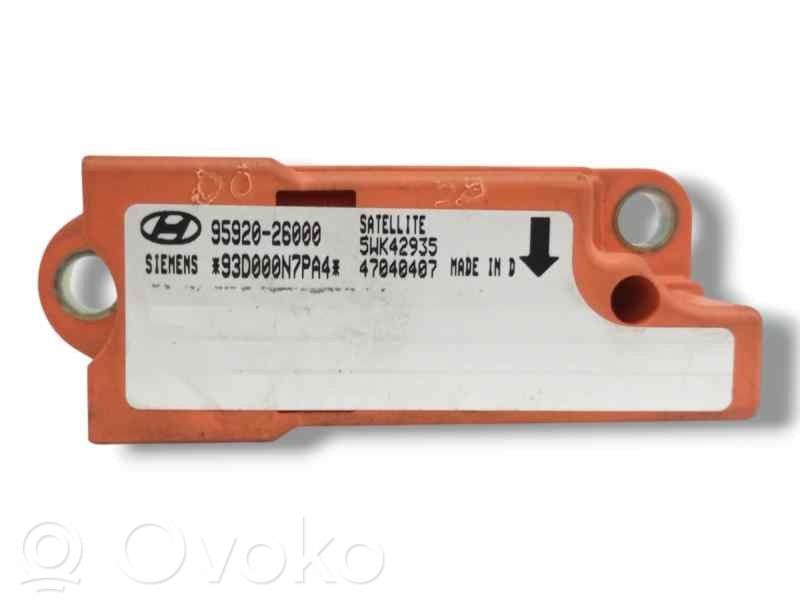 Hyundai Santa Fe Sensor 