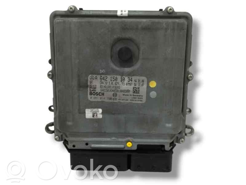 Mercedes-Benz R W251 Engine control unit/module 