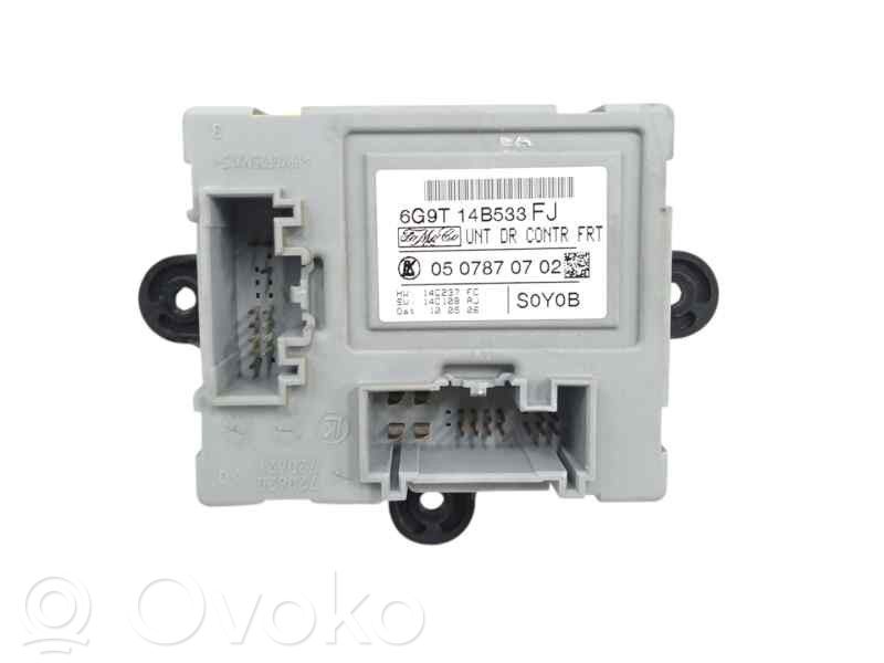 Other control units/modules   6G9T14B533AJ