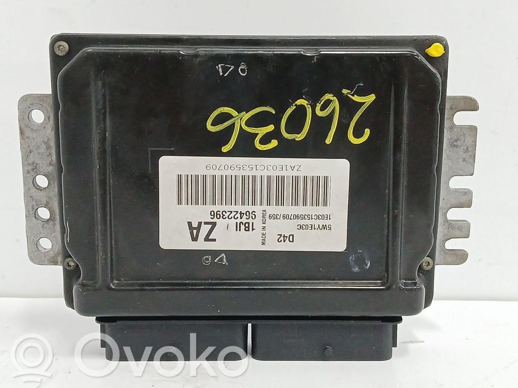 Chevrolet Lacetti Unitate/modul de control motor 