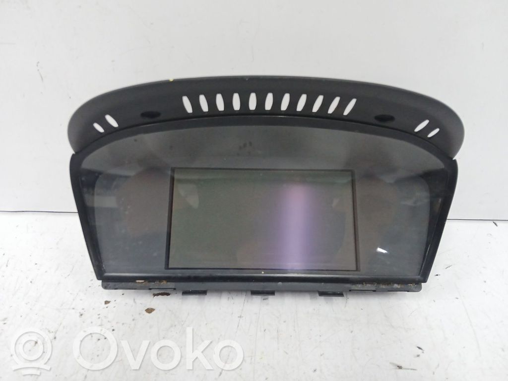 BMW 5 E60 E61 HUD-näyttö 