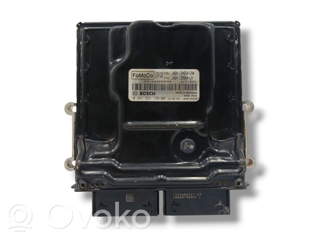 Ford Focus Engine control unit/module 