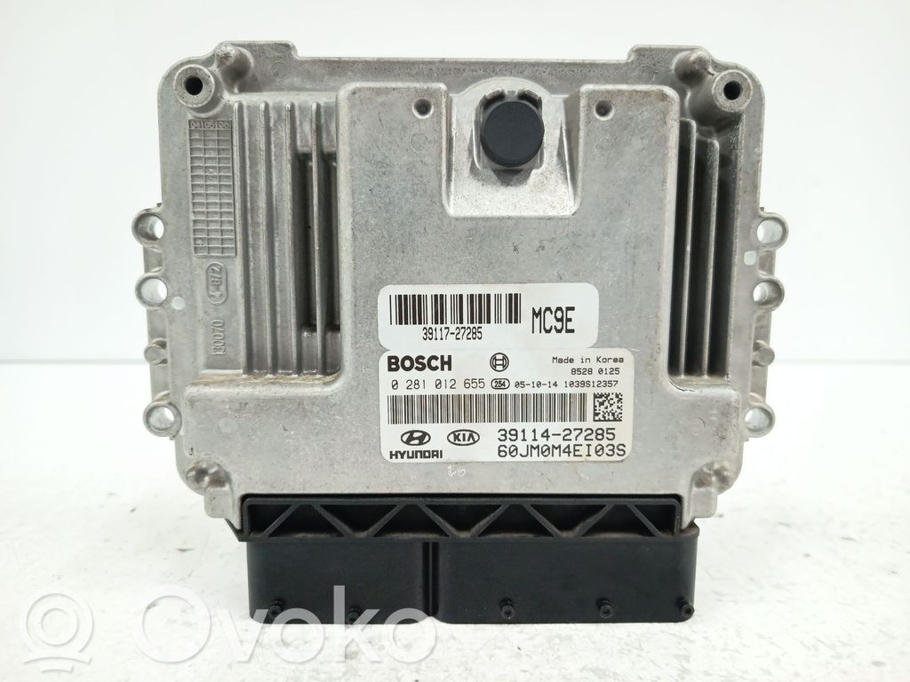 SsangYong Kyron Sterownik / Moduł ECU 