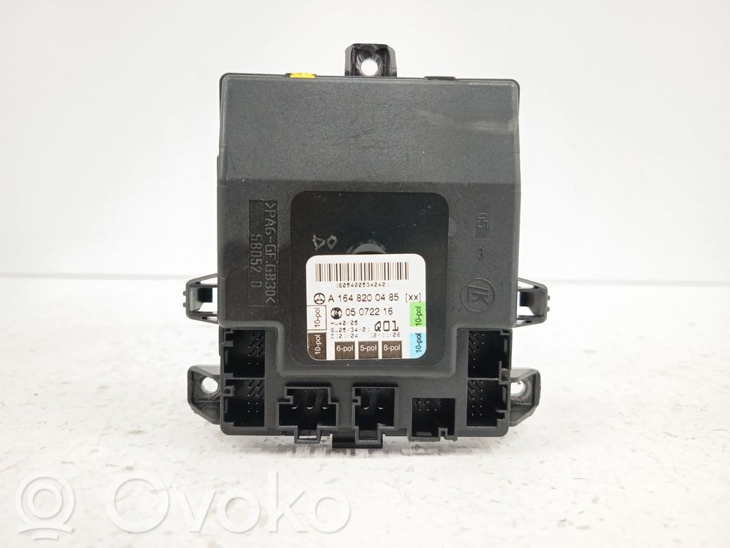 Altre centraline/moduli   A1648200485,0507220485