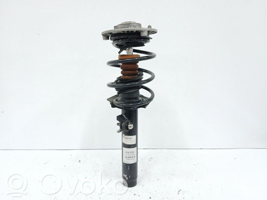 Front shock absorber with coil spring   824903019458