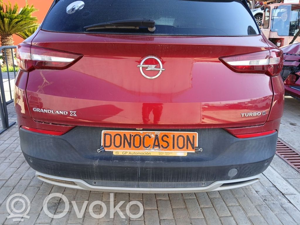 Opel Grandland X Parachoques 
