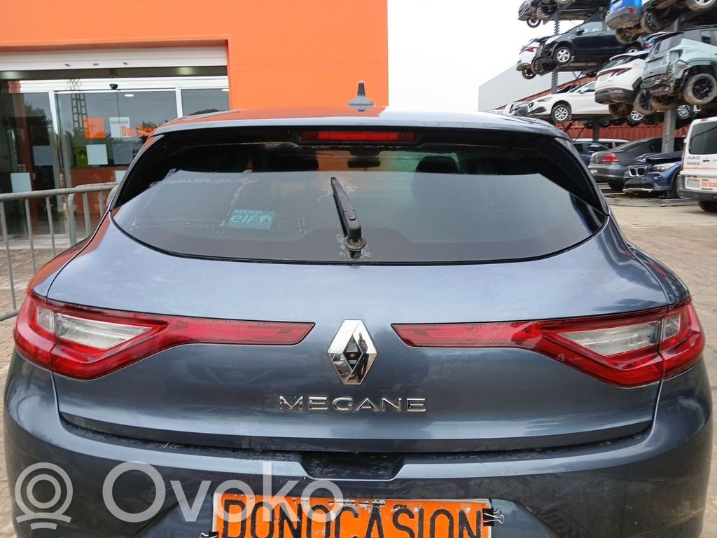Renault Megane IV Hayon/capotă portbagaj 