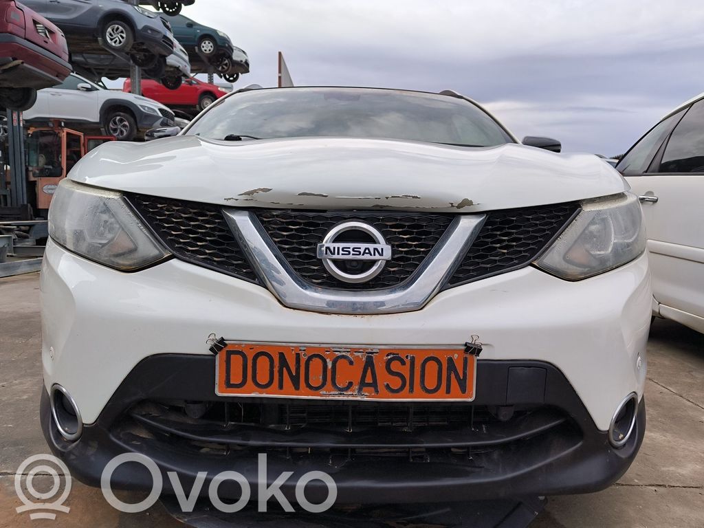 Nissan Qashqai Parachoques delantero 